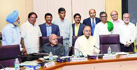 பட்ஜெட்டில் விவசாயத்துக்கு முன்னுரிமை: நிதியமைச்சர் அருண் ஜேட்லி உறுதி