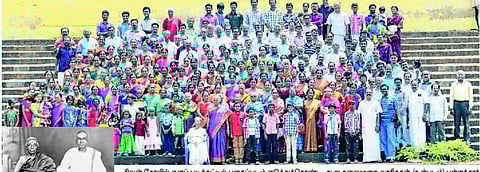 ஒரே இடத்தில் கூடிய 6 தலைமுறை வாரிசுகள்