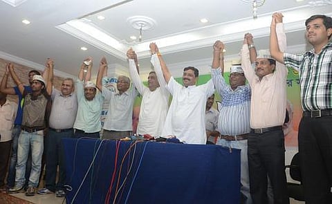 மேற்கு வங்க ஆம் ஆத்மி கட்சியினர் கூண்டோடு பாஜகவில் சேர முடிவு