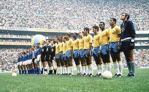 1970 உலகக் கோப்பை - பிரேசில் எழுச்சி