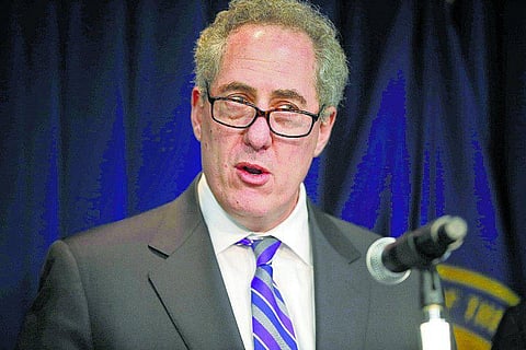 மத்திய அமைச்சர் நிர்மலா சீதாராமனுக்கு அமெரிக்க வர்த்தகப் பிரதிநிதி வாழ்த்து: இருதரப்பு வர்த்தக உறவு குறித்து பேச்சு