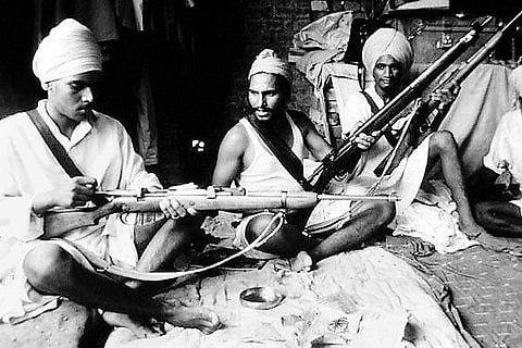 காலிஸ்தான் இயக்கம்