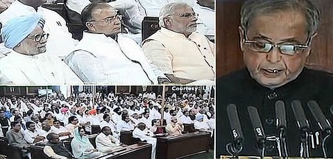 கறுப்புப் பண அச்சுறுத்தலுக்கு எதிராக மோடி அரசு நடவடிக்கை எடுக்கும்- பிரணாப் முகர்ஜி