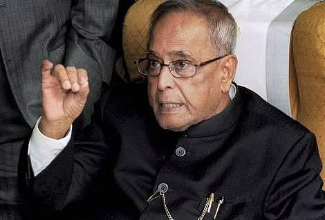 பெண்களுக்கு 33% இடஒதுக்கீடு: நாடாளுமன்றக் கூட்டுக் கூட்டத்தில் பிரணாப் முகர்ஜி உரை