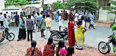 தருமபுரி அருகே ஒரே குடும்பத்தைச் சேர்ந்த 4 குழந்தைகள் ஏரியில் மூழ்கி பலி