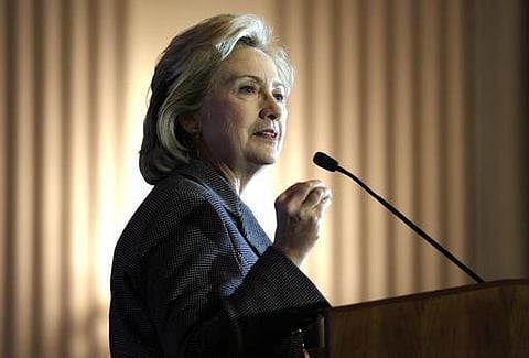 சூறாவளி சுற்றுப் பயணத்தை தொடங்குகிறார் ஹிலாரி கிளிண்டன்