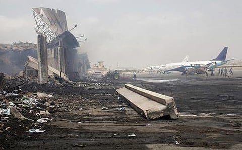 கராச்சி விமான நிலையம் அருகே மீண்டும் தாக்குதல்: பாகிஸ்தான் படையினர் முறியடிப்பு