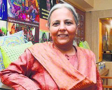 ரீமா நானாவதி - இவரைத் தெரியுமா?