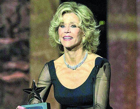 ஜேன் ஃபாண்டாவுக்கு வாழ்நாள் சாதனையாளர் விருது