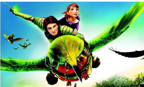 கலைடாஸ்கோப்: காட்டைக் காக்கும் குட்டி மனிதர்கள்