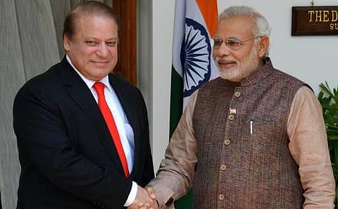 மோடியுடன் இணைந்து செயல்பட விருப்பம்: நவாஸ் ஷெரீப்