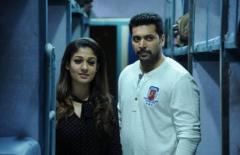 தனி ஒருவனாக களமிறங்கும் ஜெயம் ரவி