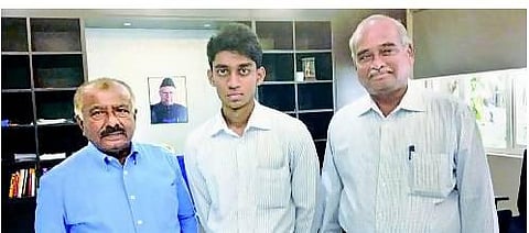 வண்டலூர் அப்துர் ரஹ்மான் பல்கலையில் ‘இளம் மேதை’