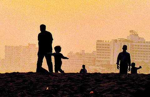 அப்பா ஒரு முன்னுதாரணம்