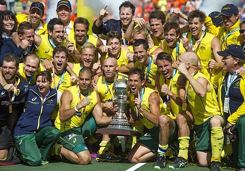 உலகக் கோப்பை ஹாக்கி: ஆஸ்திரேலியா சாம்பியன்