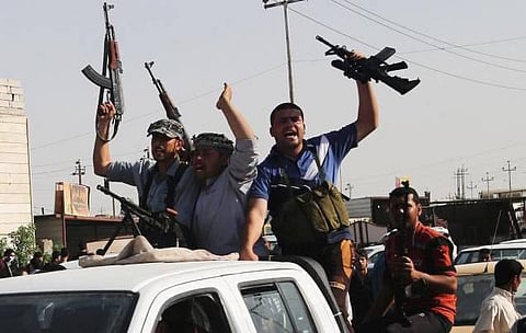 இராக்கின் தல் அஃபார் நகரை கைப்பற்றியது சன்னி முஸ்லிம்கள் படை