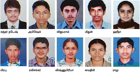 பொறியியல் படிப்புக்கு தரவரிசை பட்டியல் வெளியீடு: 271 மாணவர்கள் 200-க்கு 200 கட் ஆப் மதிப்பெண் - 23-ம் தேதி கவுன்சலிங் தொடங்குகிறது