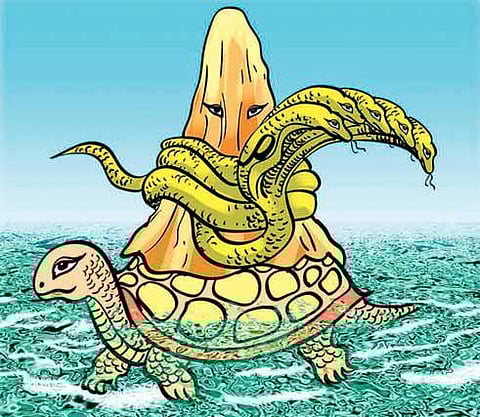 அனைத்துச் செல்வங்களும் தந்த அவதாரம்