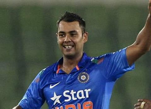 3-வது ஒருநாள் போட்டி மழையால் ரத்து: ஸ்டூவர்ட் பின்னி தொடர் நாயகன்