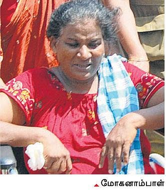 திமுக ஒன்றியச் செயலாளருக்கு 3 நாட்கள் போலீஸ் காவல்: மோகனாம்பாள் வாக்குமூலத்தின் அடிப்படையில் விசாரணை