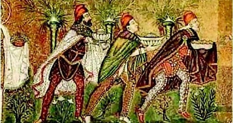 பட்டினியைப் போக்கிய மதம்