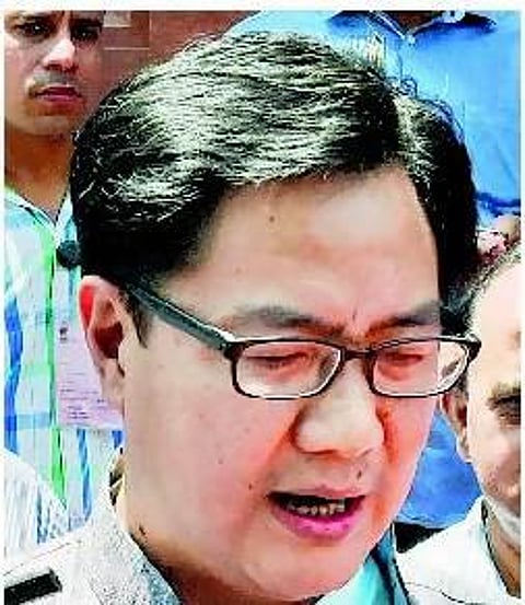 அனைத்து துறைகளிலும் இந்தியை பயன்படுத்த ஊக்குவிப்போம்: மத்திய உள்துறை இணை அமைச்சர் கிரண் ரிஜிஜு பேட்டி