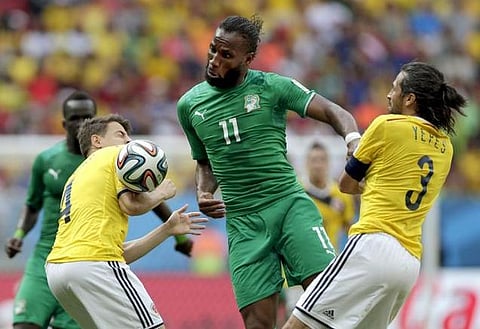 24 ஆண்டுகளுக்குப் பிறகு உலகக் கோப்பை கால்பந்தில் அடுத்த சுற்றுக்கு முன்னேறிய கொலம்பியா