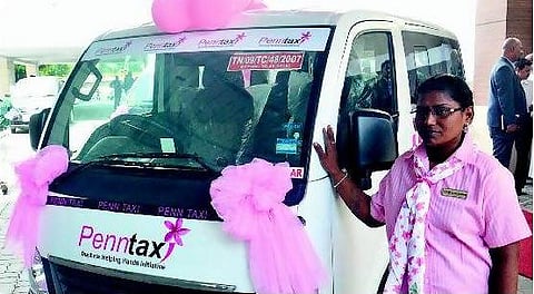 ‘மகளிர் மட்டும்’ ஷேர் டாக்ஸி அறிமுகம்