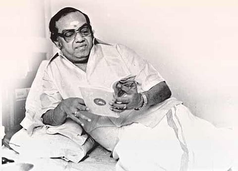 பனித்துளிக்குள் ஒரு கடல்: கண்ணதாசனைப் பற்றி நா. முத்துகுமார்