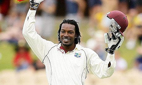 கிறிஸ் கெய்ல் பேட்டிங் தாண்டவம்: 46 பந்துகளில் 80 ரன்கள்- வெஸ்ட் இண்டீஸ் வெற்றி