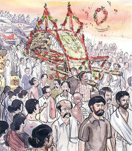 ஃப்ளாஷ் பேக் - இயக்குநர் பாண்டிராஜ் எழுதும் தொடர்: டெல்லி பாண்டி சின்னையா - 2