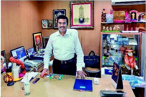 சிறந்த குழு அமைந்தால் வெற்றி நிச்சயம்: ஜி.ஆர்.அனந்தபத்மநாபன் பேட்டி