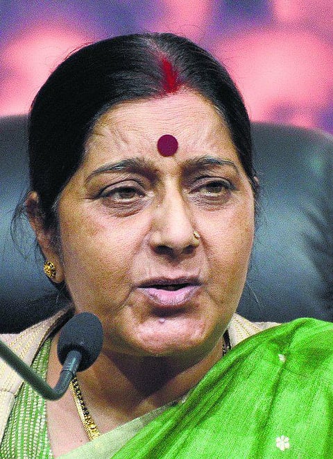 ஜூன் 25-ல் சுஷ்மா வங்கதேசம் செல்கிறார்