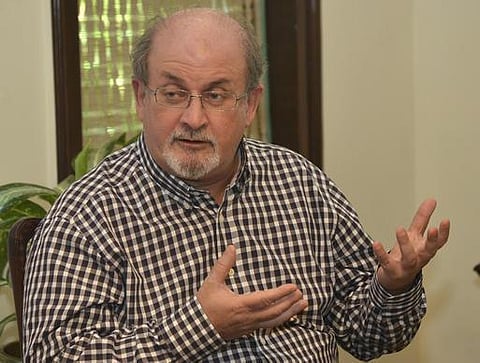 சல்மான் ருஷ்டிக்கு பென் பின்டர் விருது