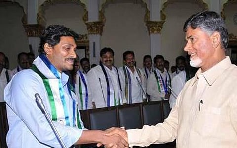 ஆந்திரத்தை ஊழலற்ற மாநிலமாக மாற்ற சட்டப்பேரவையில் தீர்மானம் நிறைவேற்றம்