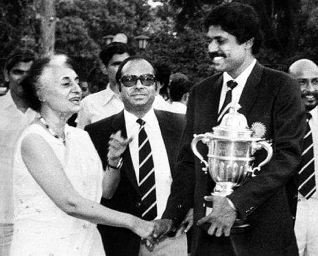 1983ஆம் ஆண்டு உலகக் கோப்பை வெற்றியே பயணத்தின் முதல் படி: கபில்தேவ்