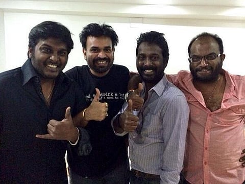 மீண்டும் இணையும் என்னமோ நடக்குது படக்குழு