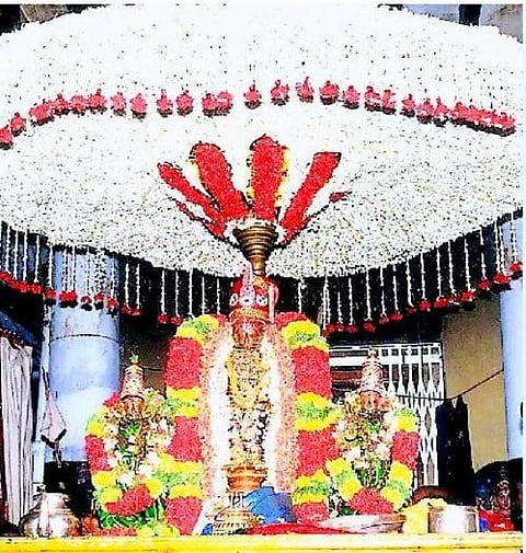 மயிலை ஸ்ரீவேதாந்த தேசிகர் தேவஸ்தானம்கோடை உற்சவம்