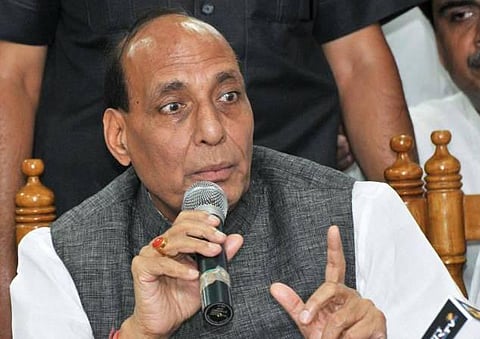 விரைவில் புதிய ஆளுநர்கள் நியமனம்- மத்திய உள்துறை அமைச்சர் ராஜ்நாத் சிங் தகவல்