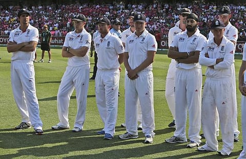 டெஸ்ட் தரவரிசையில் 5வது இடத்திற்குச் சரிந்த இங்கிலாந்து