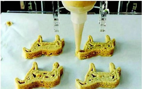 உணவு தயாரிக்கும் 3D பிரிண்டர்
