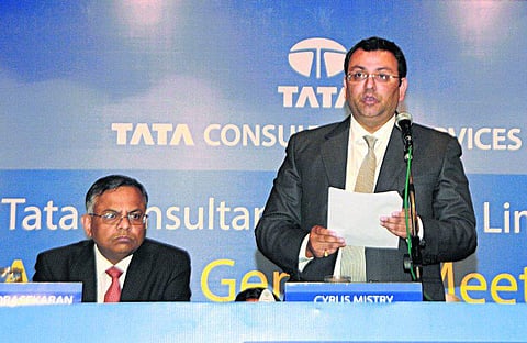 ஸ்திரமான வளர்ச்சி இருக்கும்: சைரஸ் மிஸ்திரி நம்பிக்கை