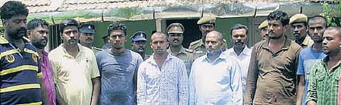 ரவுடி கவாலா கொலை வழக்கில் கூட்டாளி உள்பட 9 பேர் கைது