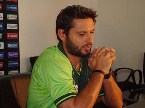 உள்நாட்டு அகதிகளுக்கு நிதியுதவி அளிக்க T20 கிரிக்கெட் நடத்தி நிதி திரட்டுகிறார் ஷாகித் அஃப்ரீடி