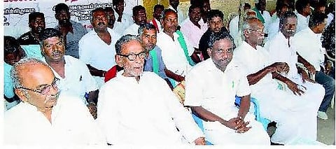 காவிரி: எந்த பிரதமருக்கும் அக்கறையில்லை - பழ.நெடுமாறன் குற்றச்சாட்டு