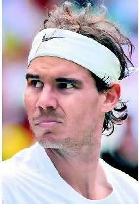 சர்வீஸ் செய்ய அதிக நேரம் எடுக்கிறார் நடால் மீது செக். குடியரசு வீரர் குற்றச்சாட்டு: விம்பிள்டனில் புதிய சர்ச்சை