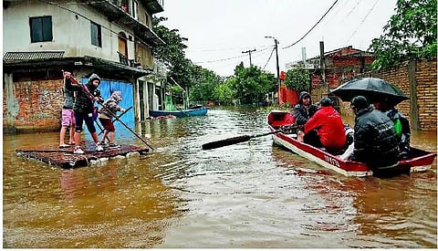 பராகுவேயில் வெள்ளம்: 2 லட்சம் பேர் வெளியேற்றம்