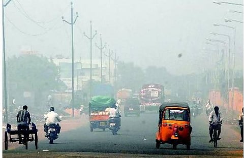 சுவாசிக்க தகுதியில்லாத ‘நரகமாகிறதா’ சென்னை?: அச்சுறுத்துகிறது அதிகரித்துவரும் காற்று மாசு