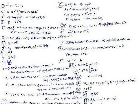 கடலூரில் குரூப்-2 தேர்வின் விடை குறித்த துண்டுச் சீட்டு: வினாத்தாள் முன்கூட்டியே வெளியானதா?
