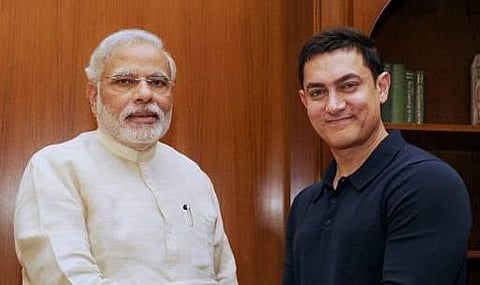 மோடியிடம் மன்னிப்பு கேட்டீர்களா?- ஆமிர் கானிடம் விளக்கம் கேட்கிறது வி.எச்.பி.